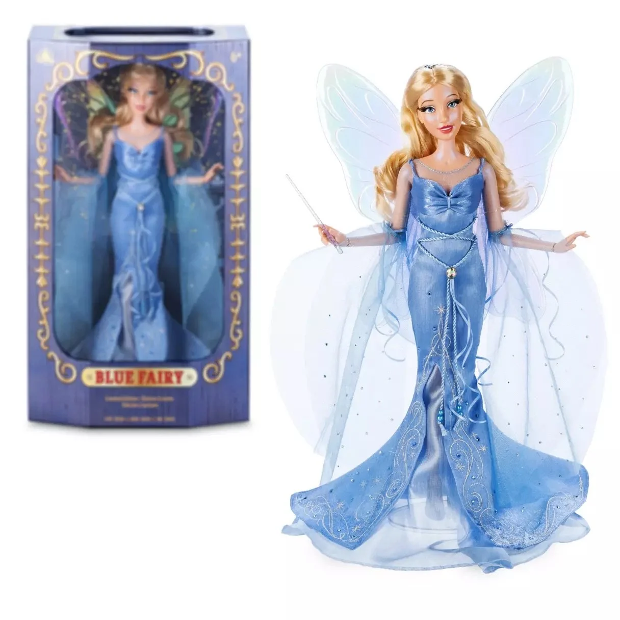 Blue Fairy Limited Edition Doll - Pinocchio 85th Anniversary on